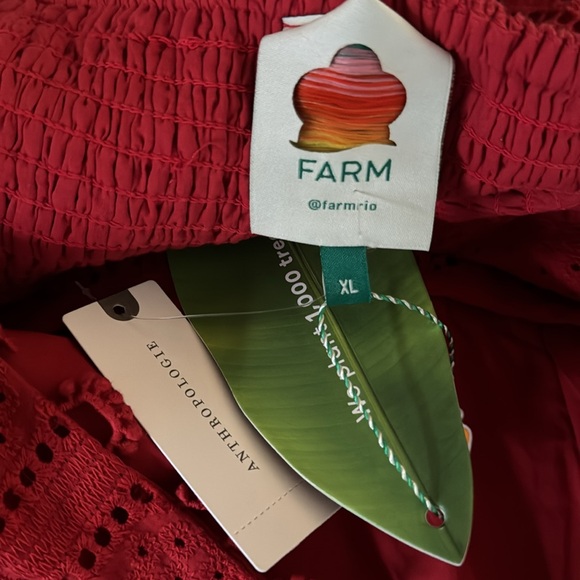 FARM Rio Red Maxi Dress - Picture 13 of 15